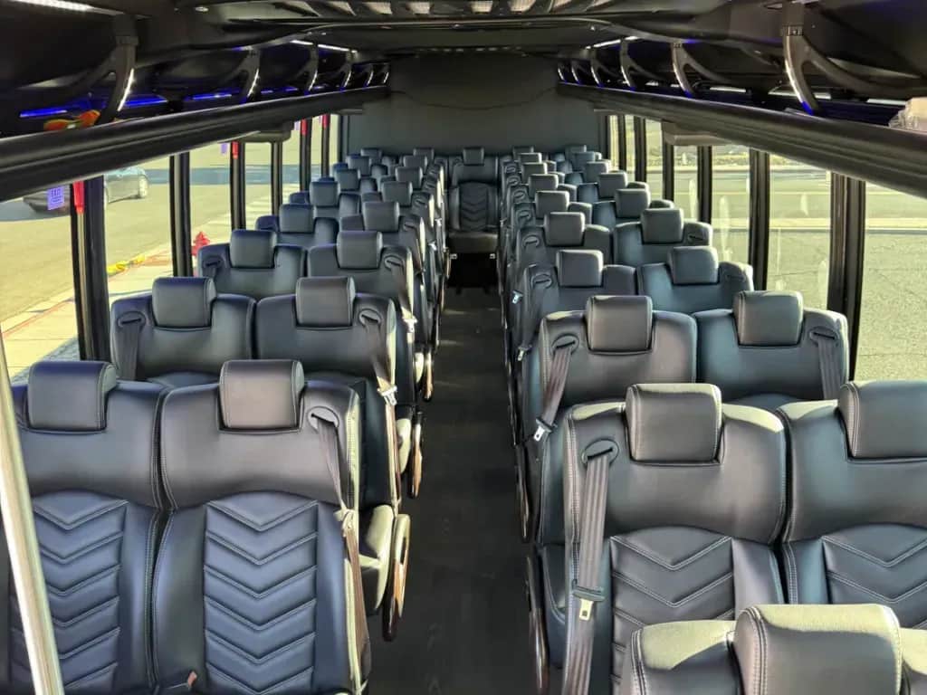 Executive Shuttle Bus