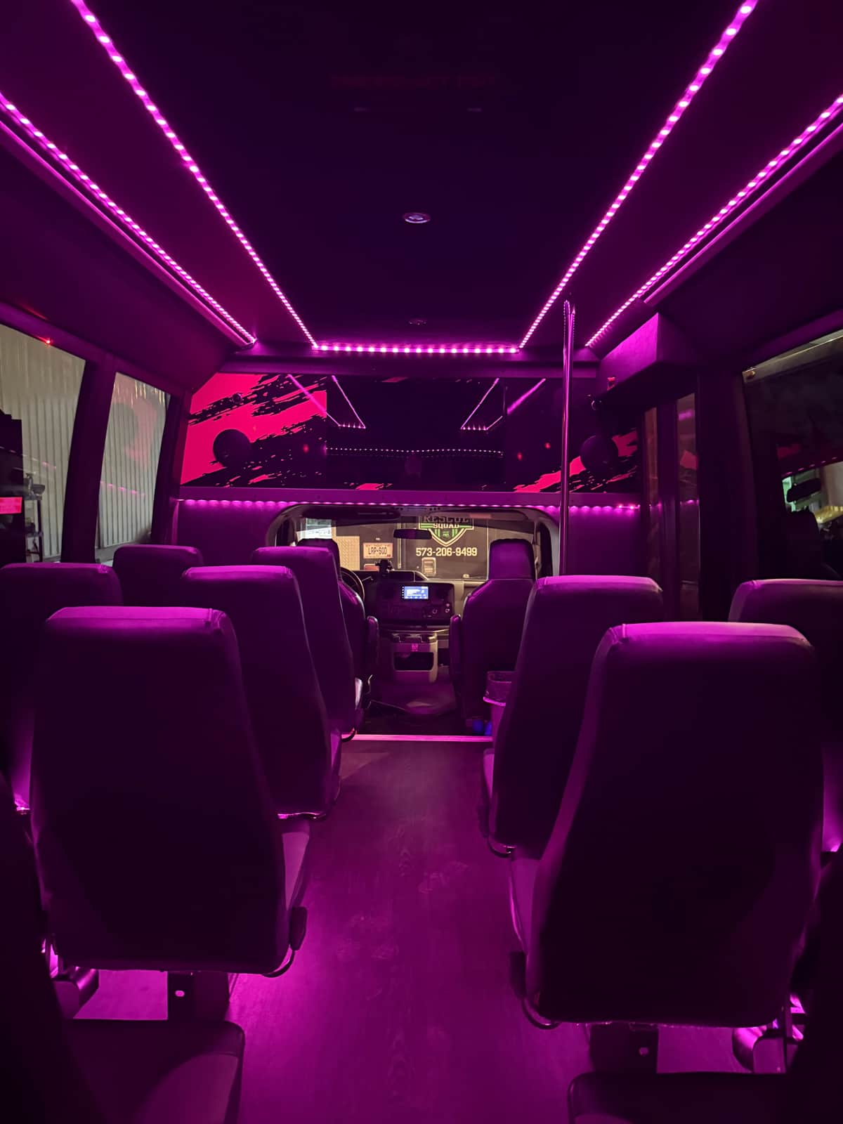 The Pink Patrol